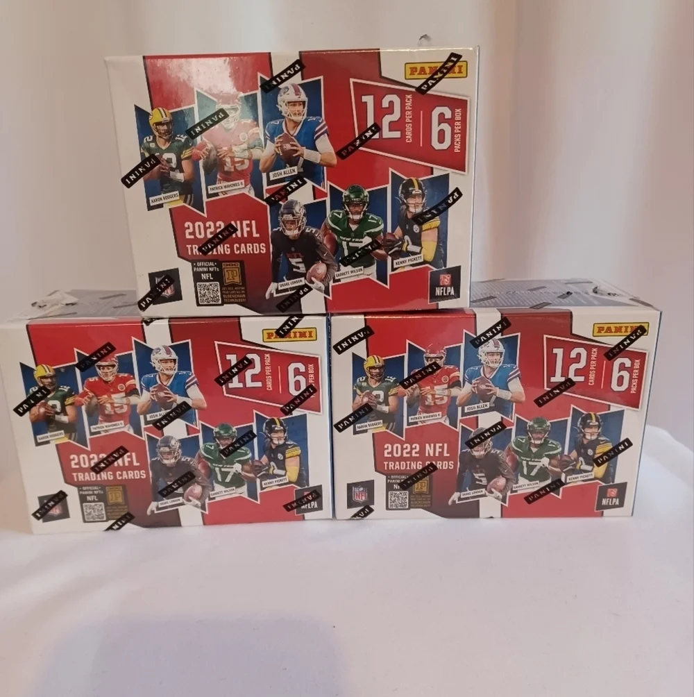 2022 Rookies & Stars Blaster Box Lot Of (3) Kenny Pickett, Drake London